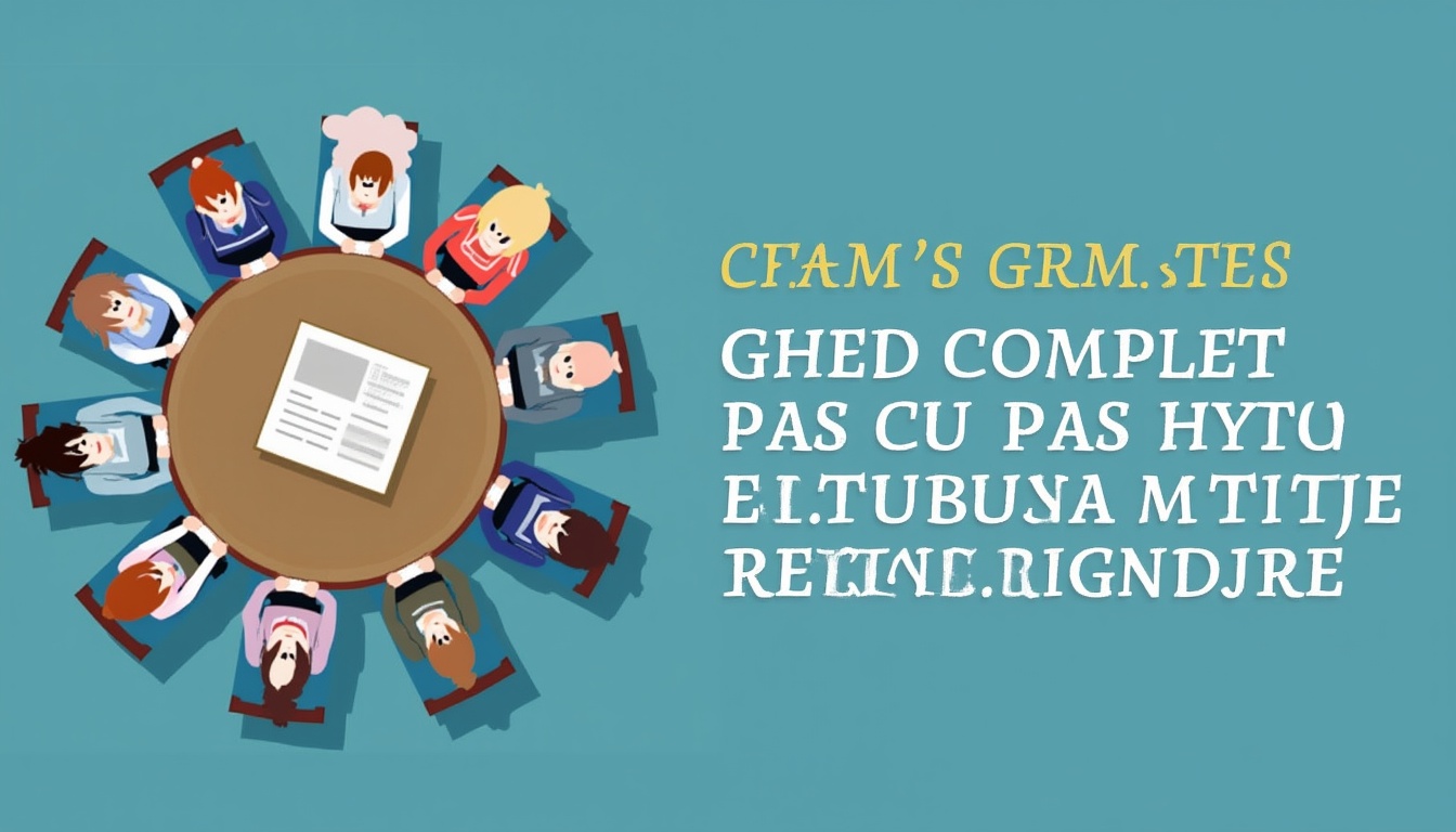 Imagine reprezentând un curs formator gratuit și beneficiile sale profesionale, cu o persoană care predă și participanți.