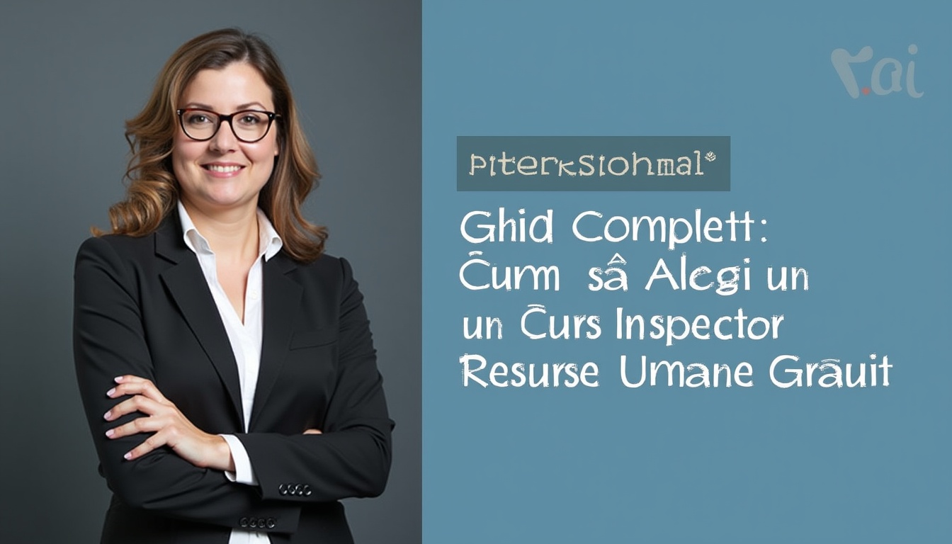 Oameni fericiți participând la un curs inspector resurse umane gratuit online pe un laptop, simbolizând oportunitatea